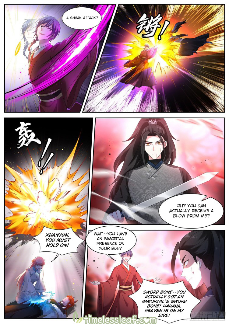 Goddess Creation System Chapter 404 - Picture 2