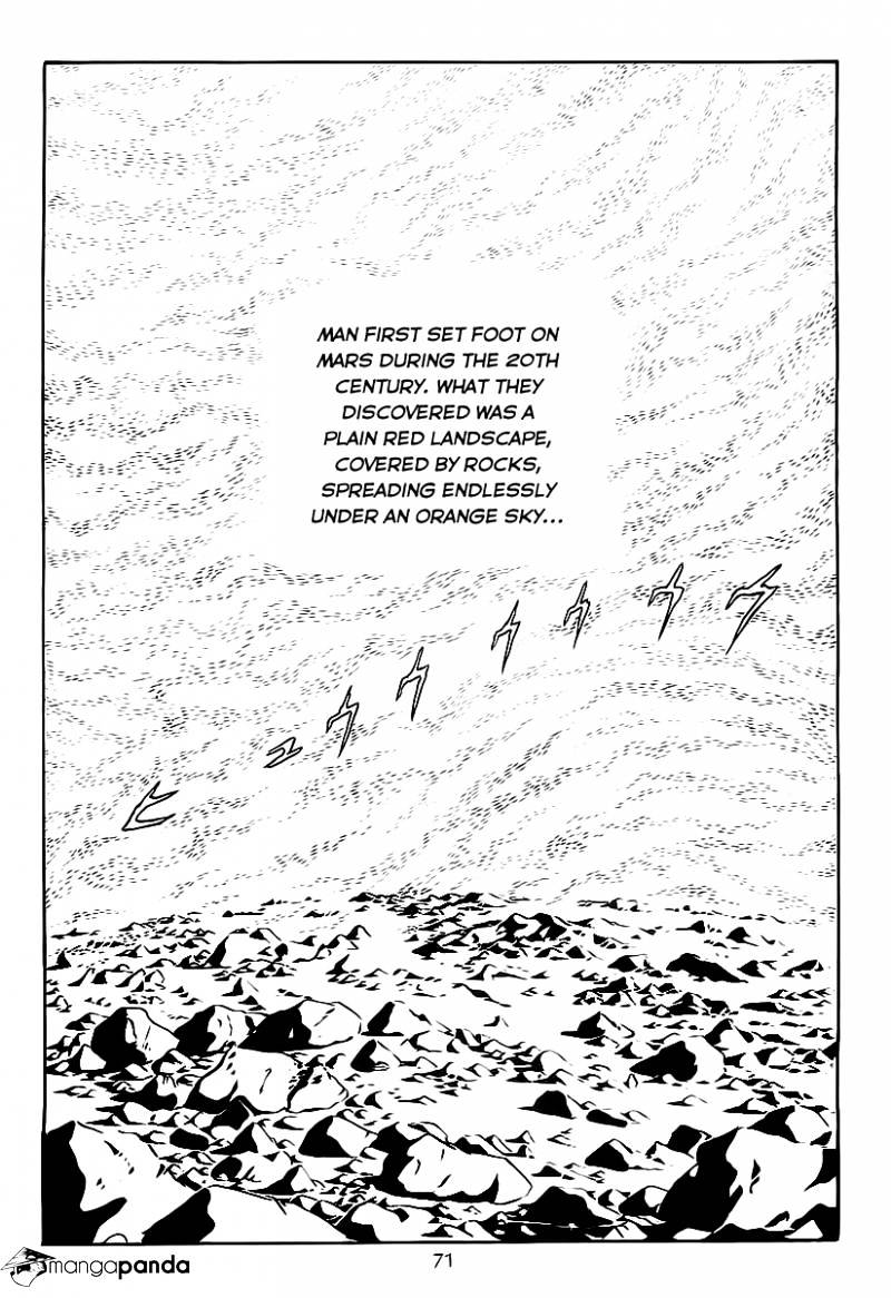 Ginga Tetsudou 999 Chapter 2 : The Red Wind Of Mars - Picture 1