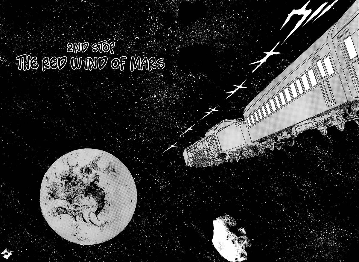 Ginga Tetsudou 999 Chapter 2 : The Red Wind Of Mars - Picture 2