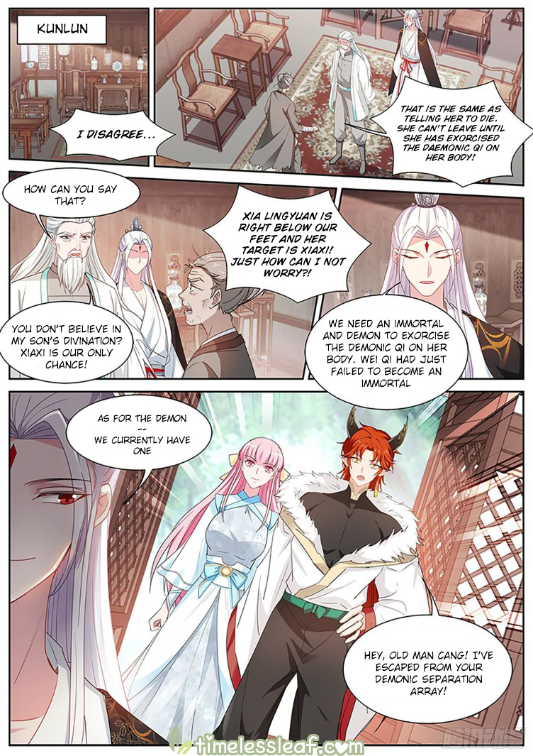 Goddess Creation System Chapter 403 - Picture 2