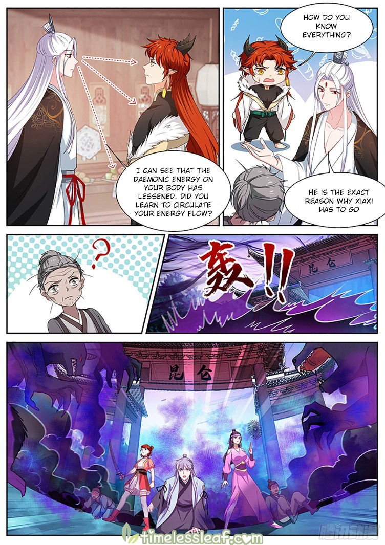 Goddess Creation System Chapter 403 - Picture 3
