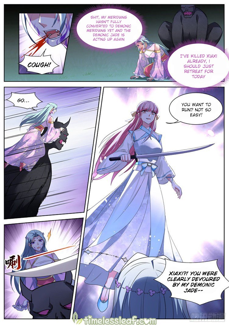 Goddess Creation System Chapter 398 - Picture 2