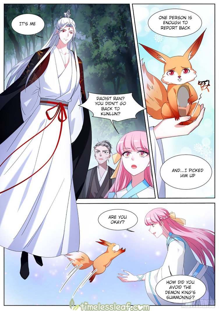 Goddess Creation System Chapter 396 - Picture 2