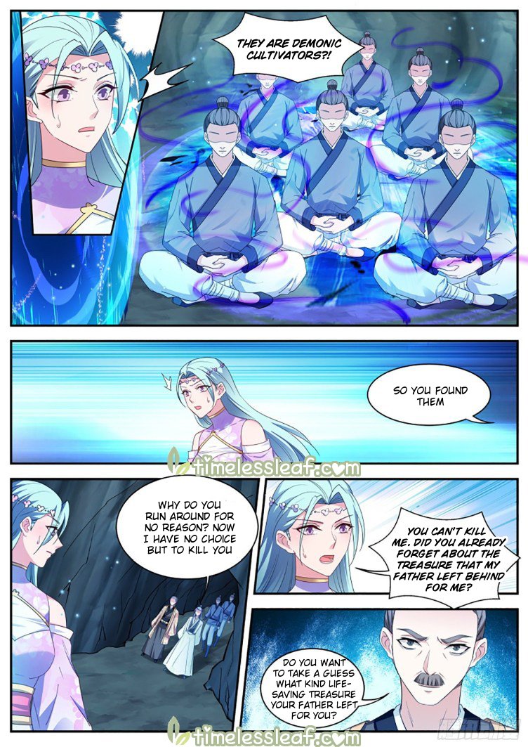 Goddess Creation System Chapter 393.5 - Picture 2
