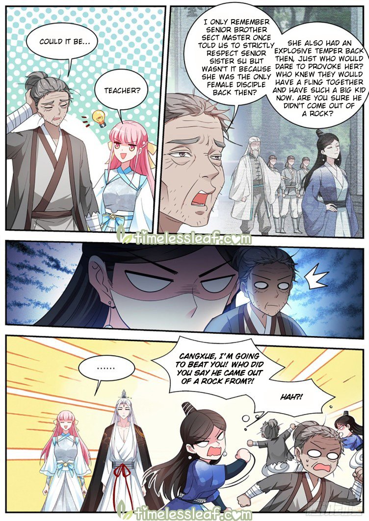 Goddess Creation System Chapter 393 - Picture 2