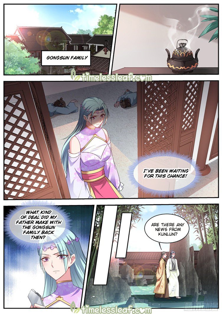 Goddess Creation System Chapter 393 - Picture 3