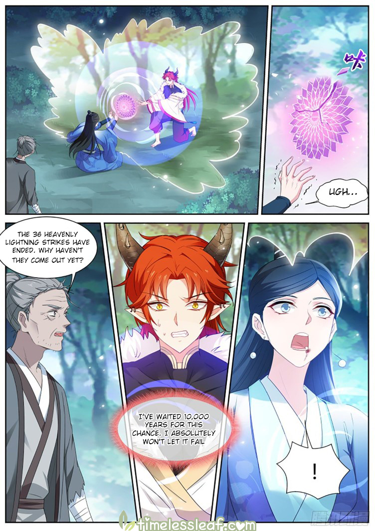Goddess Creation System Chapter 391 - Picture 1