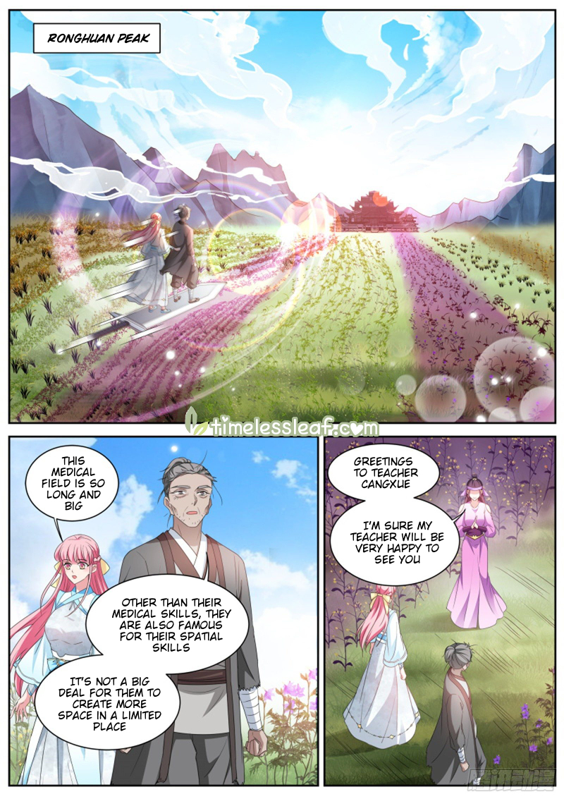 Goddess Creation System Chapter 385 - Picture 2