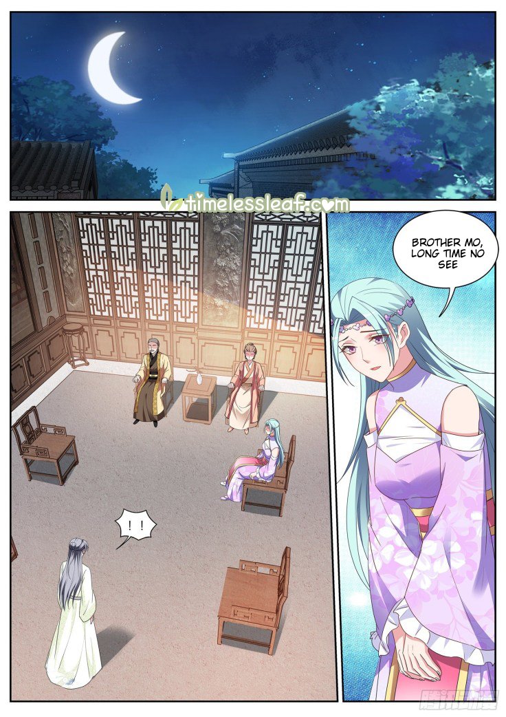 Goddess Creation System Chapter 383 - Picture 1
