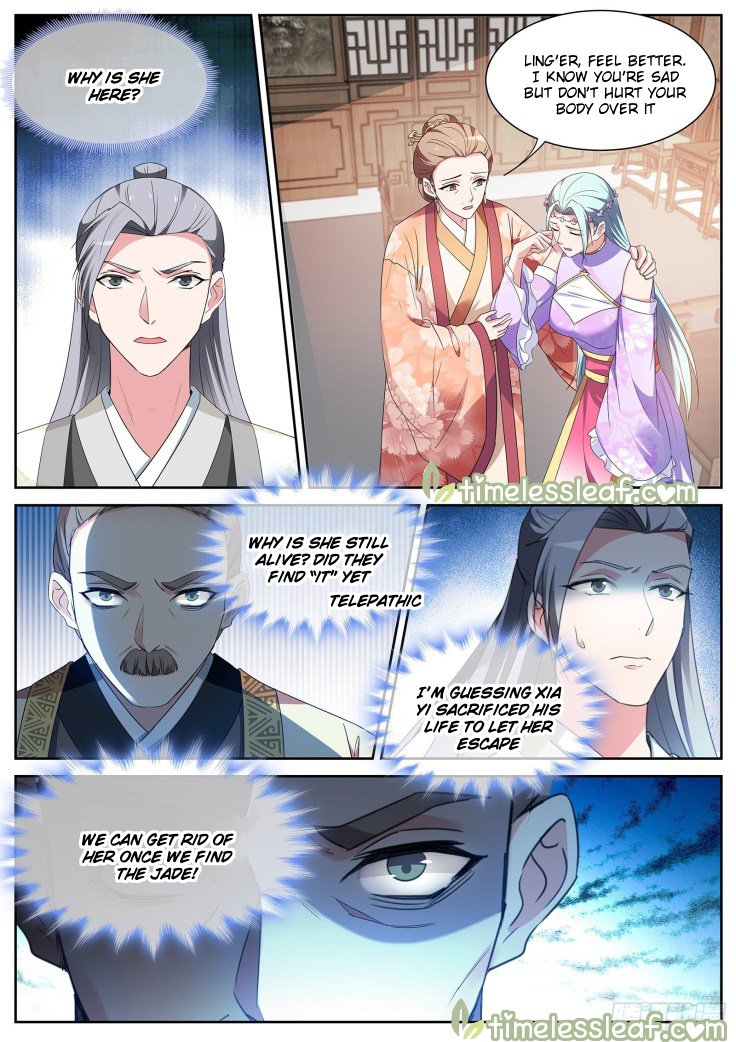 Goddess Creation System Chapter 383 - Picture 2