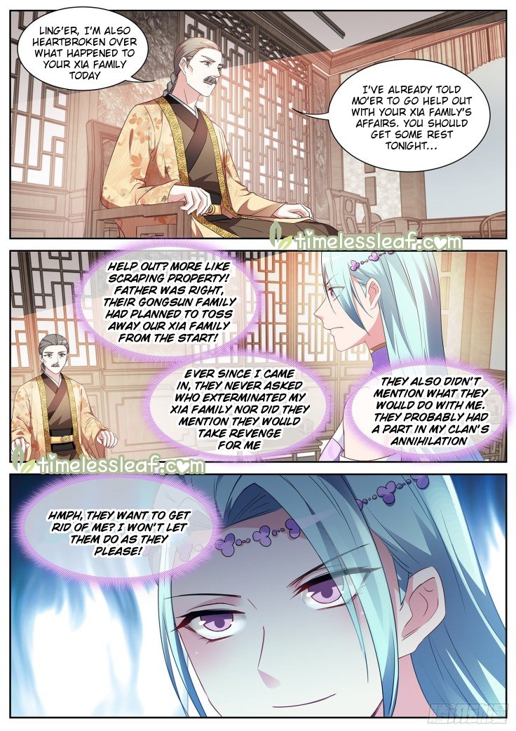 Goddess Creation System Chapter 383 - Picture 3