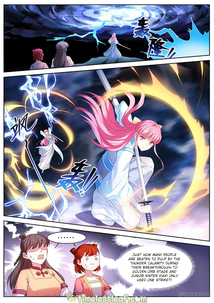 Goddess Creation System Chapter 378 - Picture 2