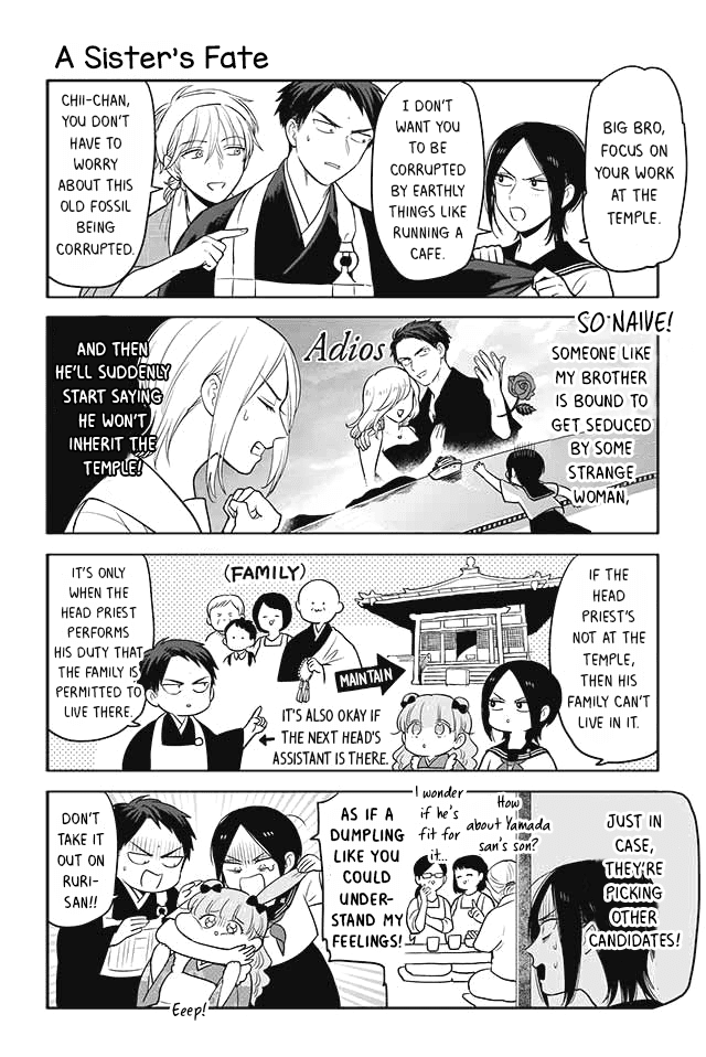 Buddha Cafe Chapter 56: A Sister's Fate - Picture 1