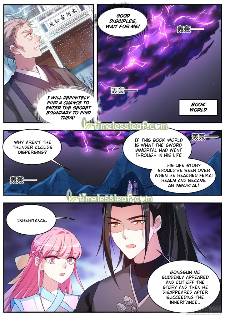 Goddess Creation System Chapter 372.5 - Picture 2