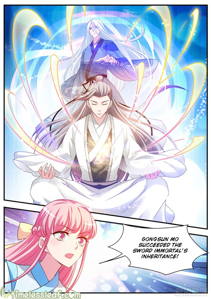 Goddess Creation System Chapter 370 - Picture 2