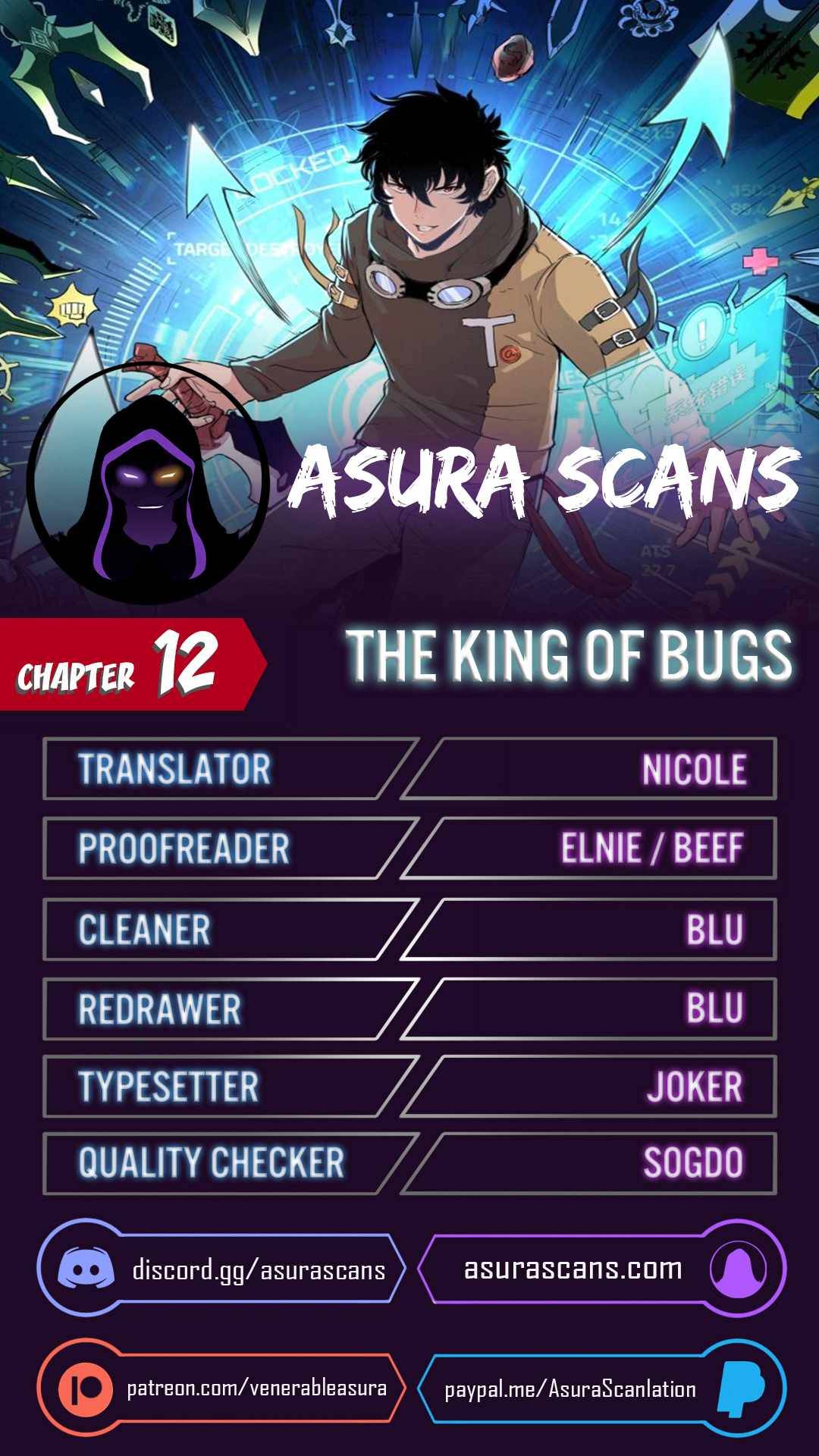 The King Of Bug Chapter 12 - Picture 1