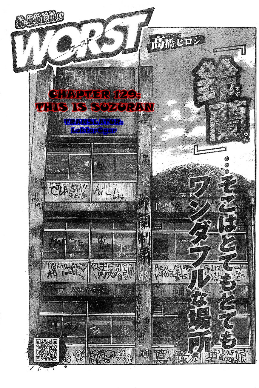 Worst Chapter 129: This Is Suzuran - Picture 1