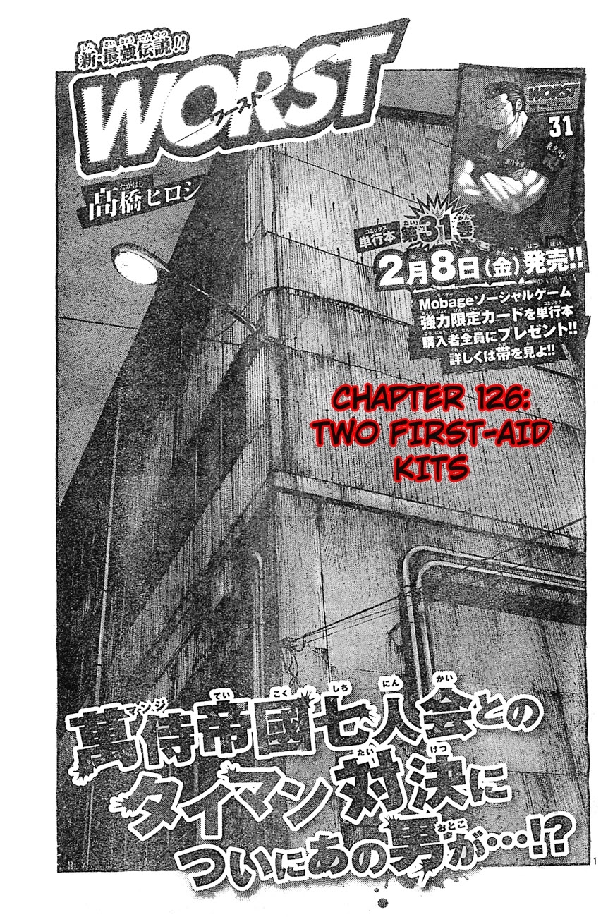 Worst Chapter 126: Two First-Aid Kits - Picture 1
