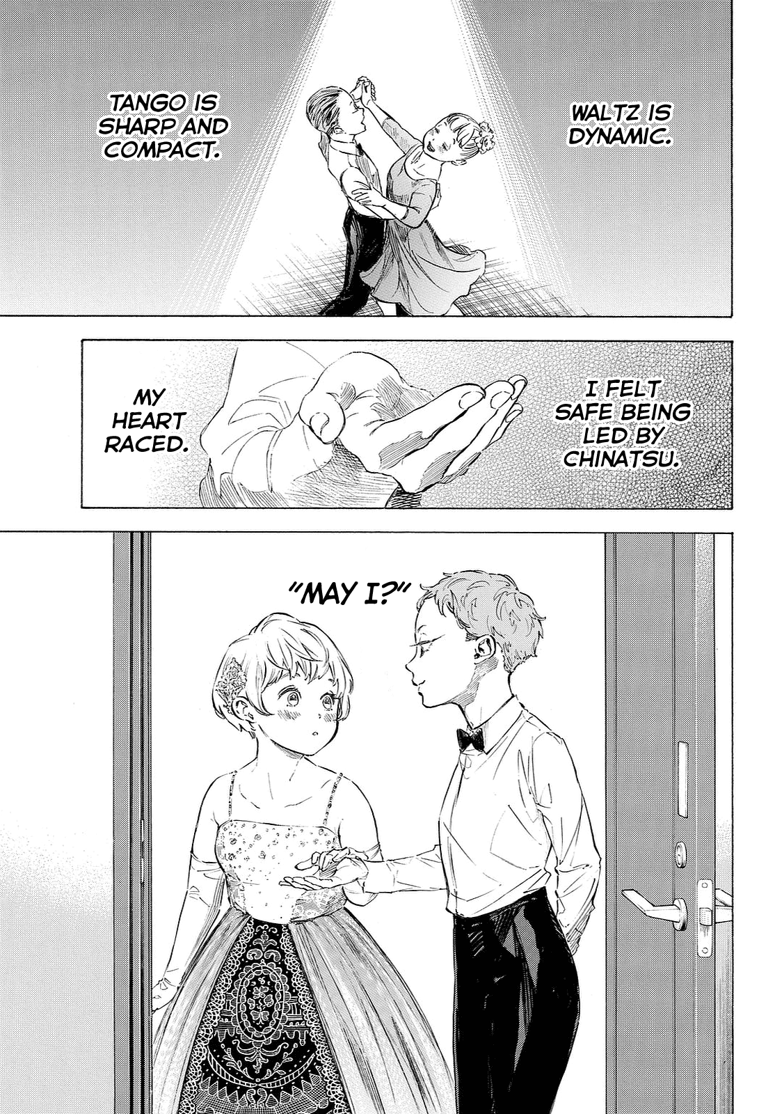 Ballroom E Youkoso Vol.9 Chapter 41: Agreement - Picture 1