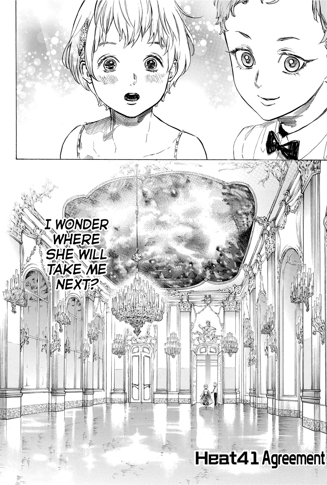 Ballroom E Youkoso Vol.9 Chapter 41: Agreement - Picture 2