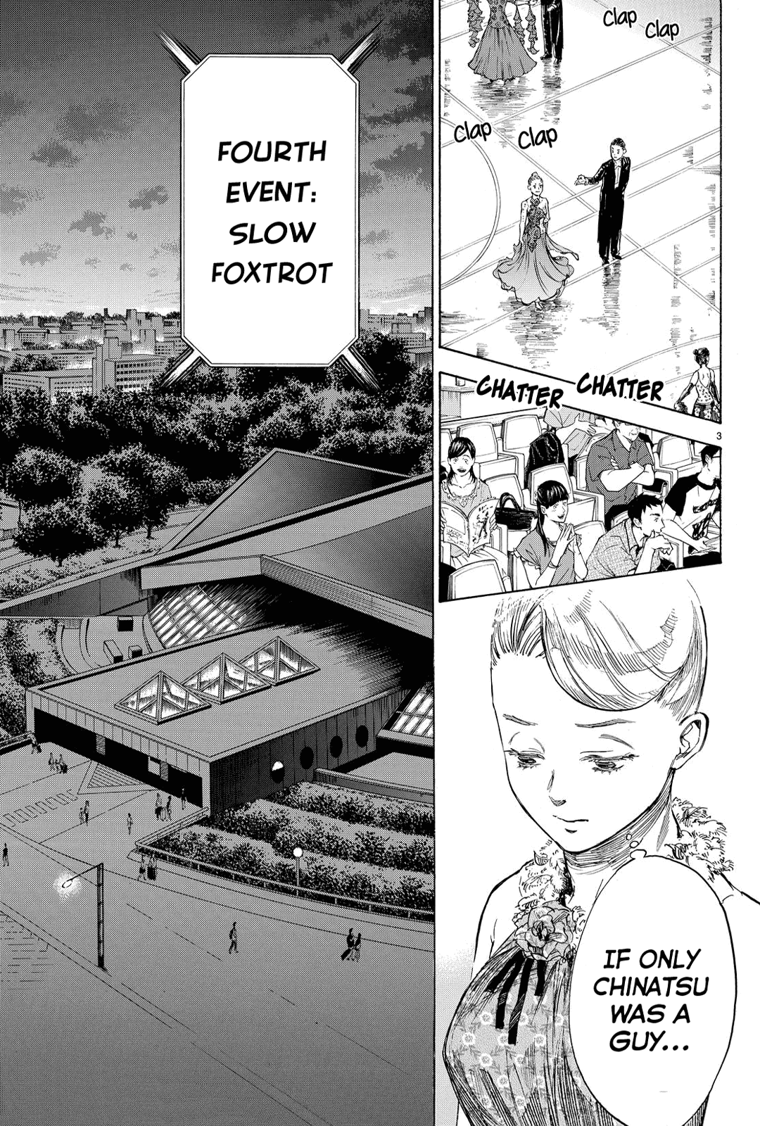 Ballroom E Youkoso Vol.9 Chapter 41: Agreement - Picture 3
