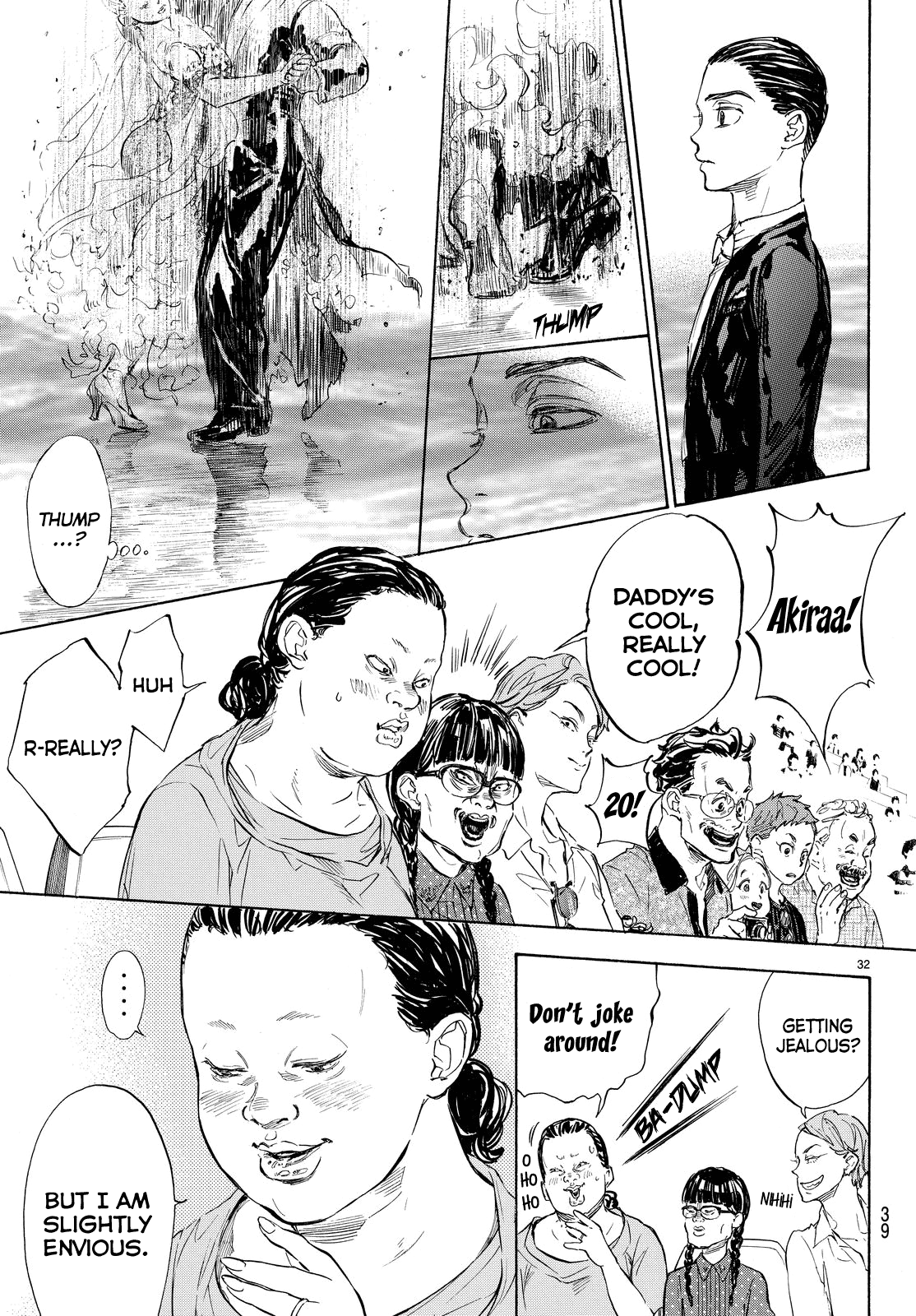 Ballroom E Youkoso Vol.9 Chapter 39: Homecoming - Picture 1
