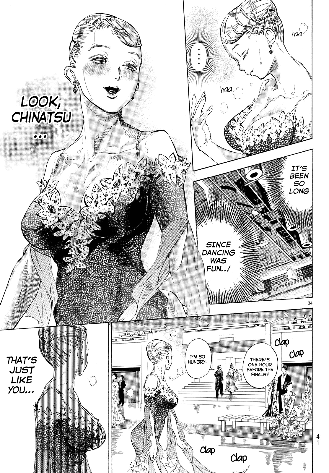 Ballroom E Youkoso Vol.9 Chapter 39: Homecoming - Picture 3