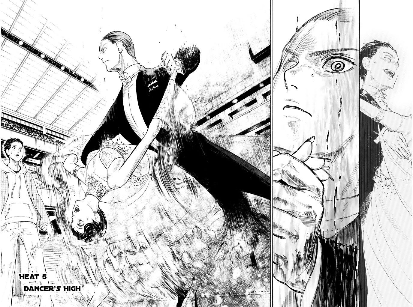 Ballroom E Youkoso Chapter 5 : Dancer S High - Picture 2