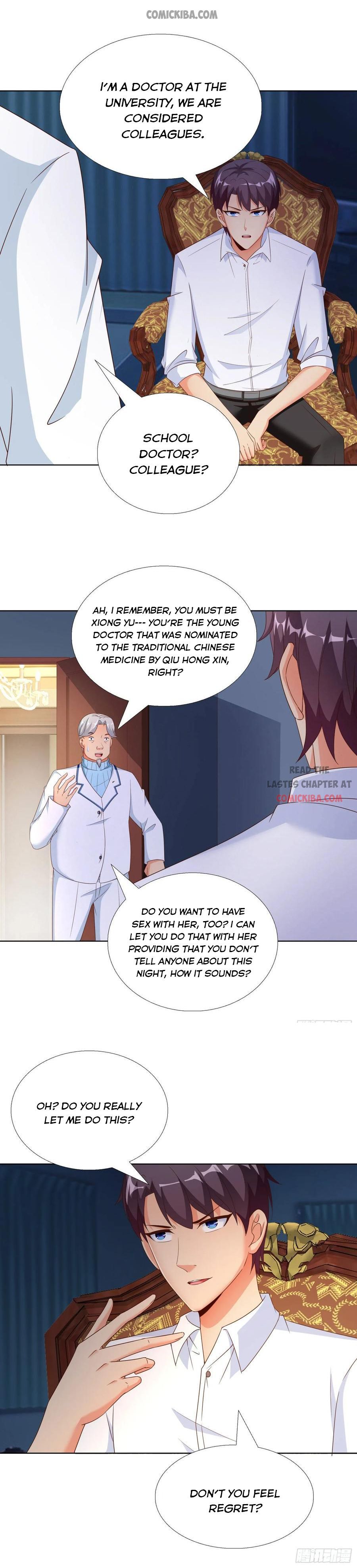 Super School Doctor Chapter 52 - Picture 2