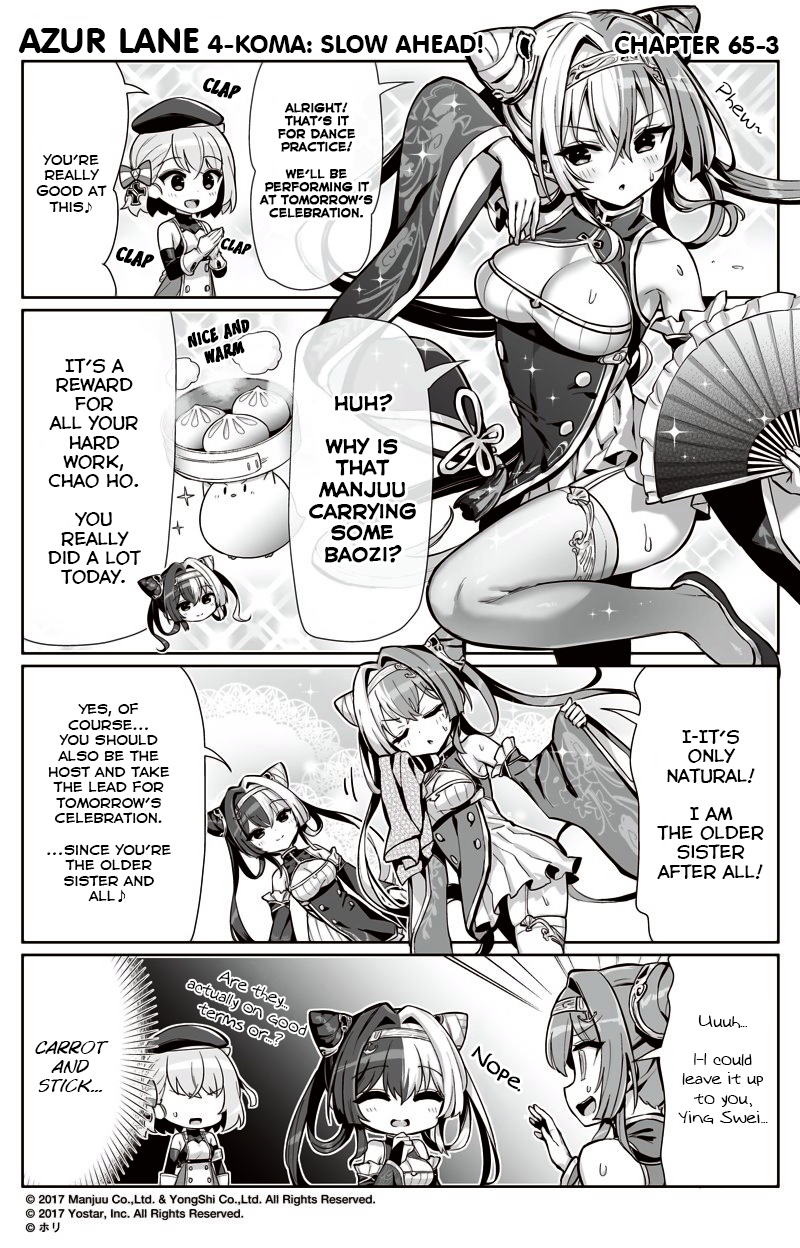 Azur Lane 4-Koma: Slow Ahead Chapter 65 - Picture 3