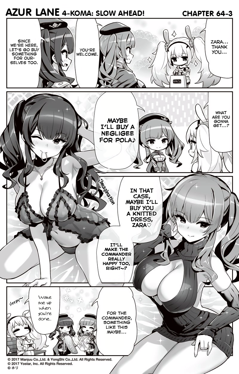 Azur Lane 4-Koma: Slow Ahead Chapter 64 - Picture 3
