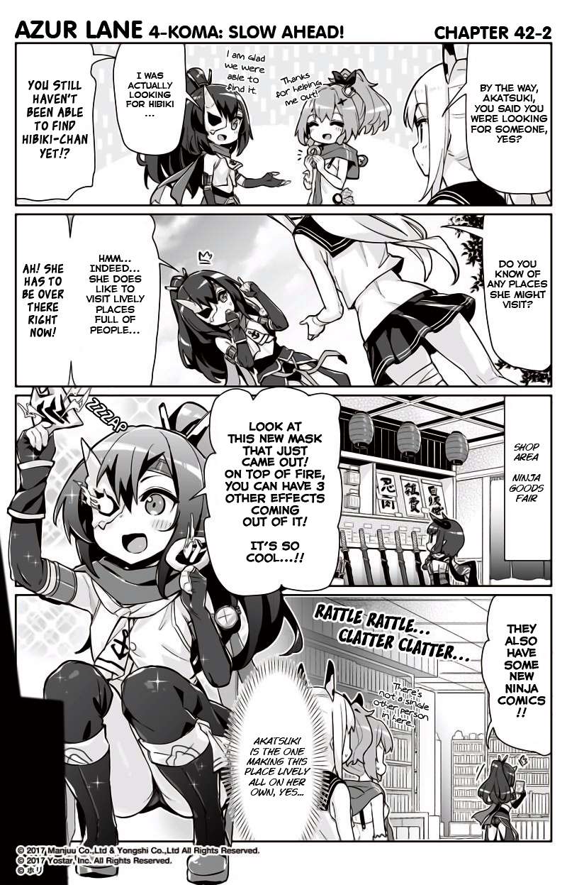 Azur Lane 4-Koma: Slow Ahead Chapter 42 - Picture 2
