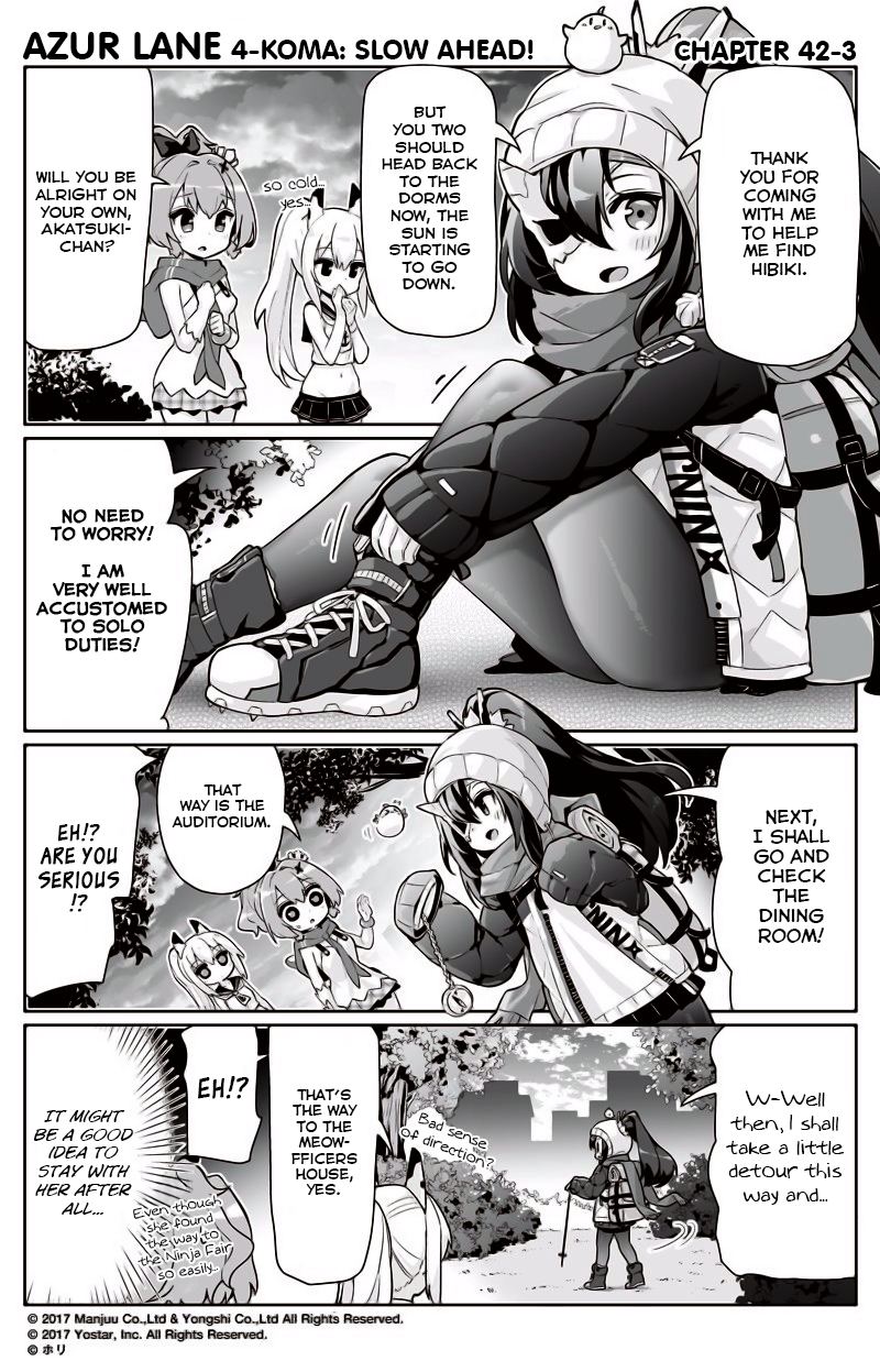 Azur Lane 4-Koma: Slow Ahead Chapter 42 - Picture 3