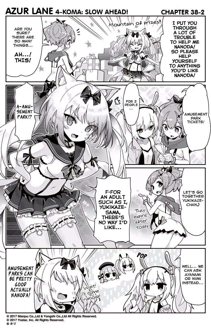 Azur Lane 4-Koma: Slow Ahead Chapter 38 - Picture 2