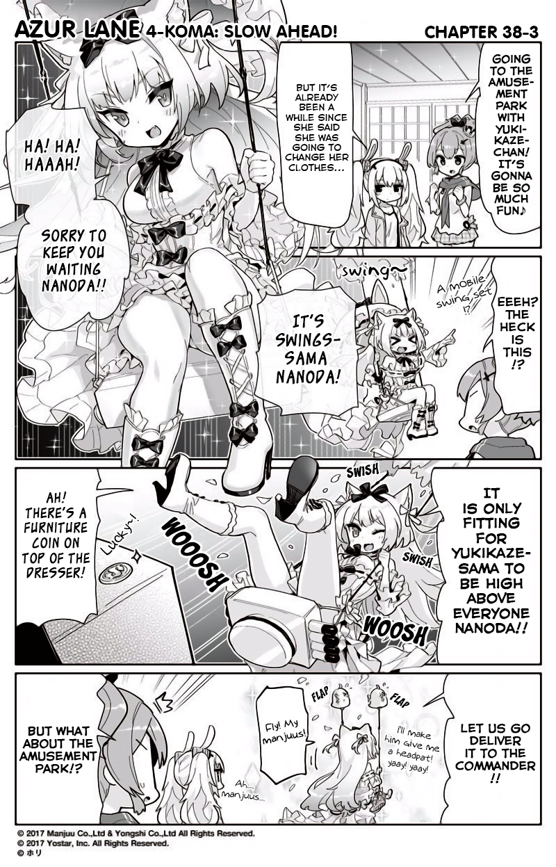 Azur Lane 4-Koma: Slow Ahead Chapter 38 - Picture 3
