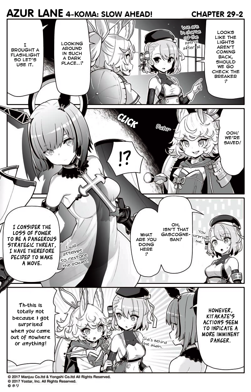 Azur Lane 4-Koma: Slow Ahead Chapter 29 - Picture 2