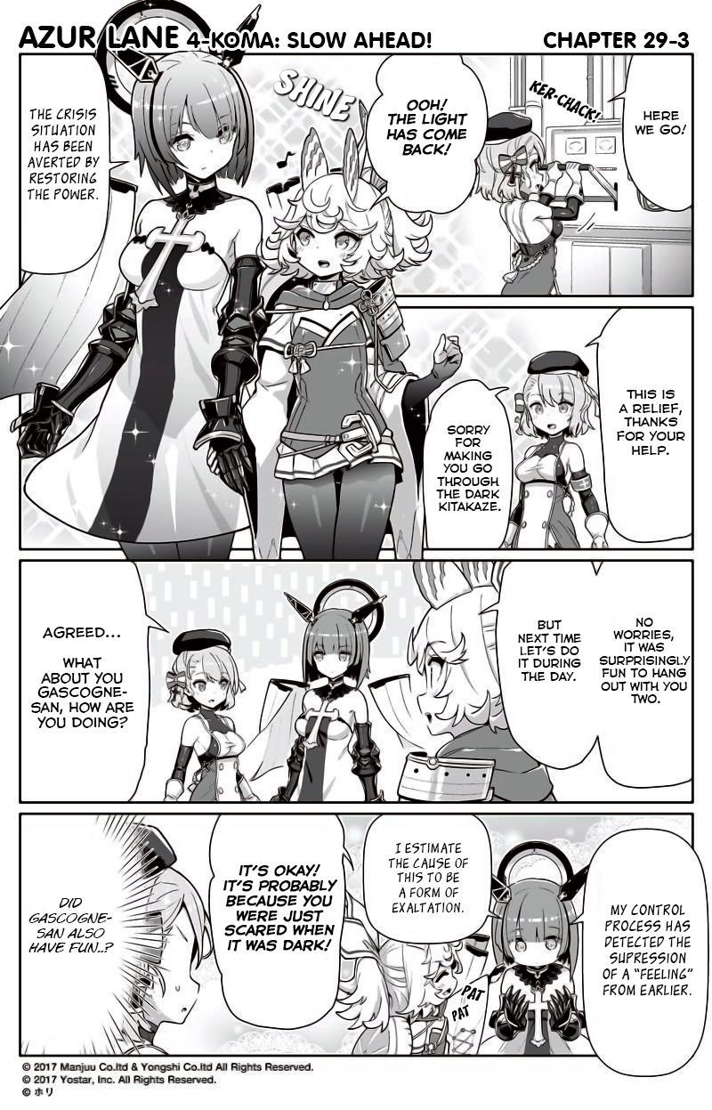 Azur Lane 4-Koma: Slow Ahead Chapter 29 - Picture 3