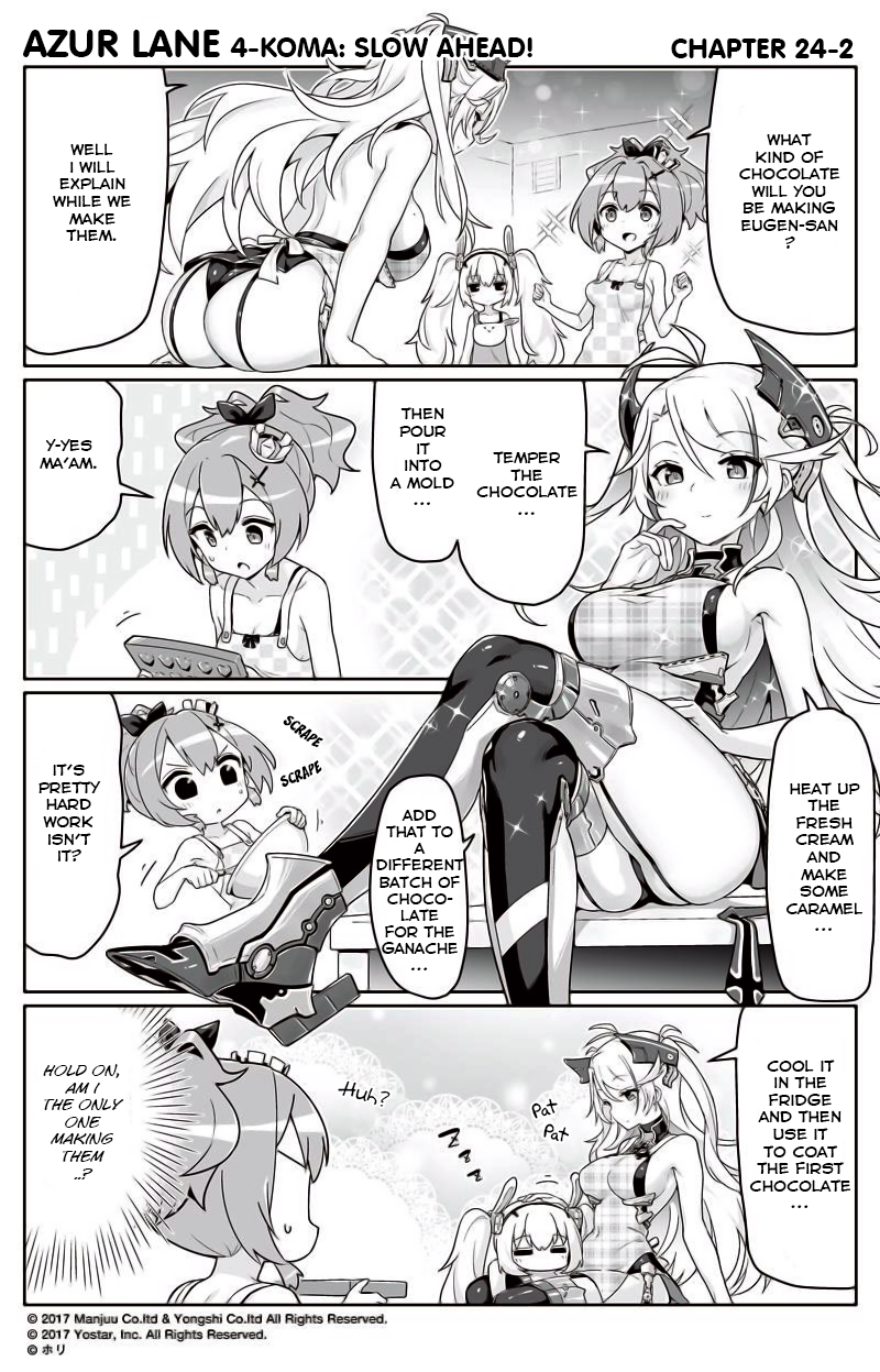 Azur Lane 4-Koma: Slow Ahead Chapter 24 - Picture 2