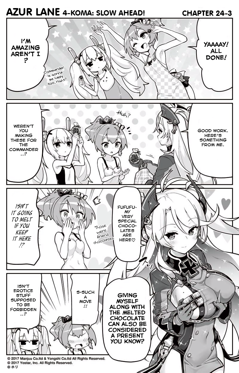 Azur Lane 4-Koma: Slow Ahead Chapter 24 - Picture 3