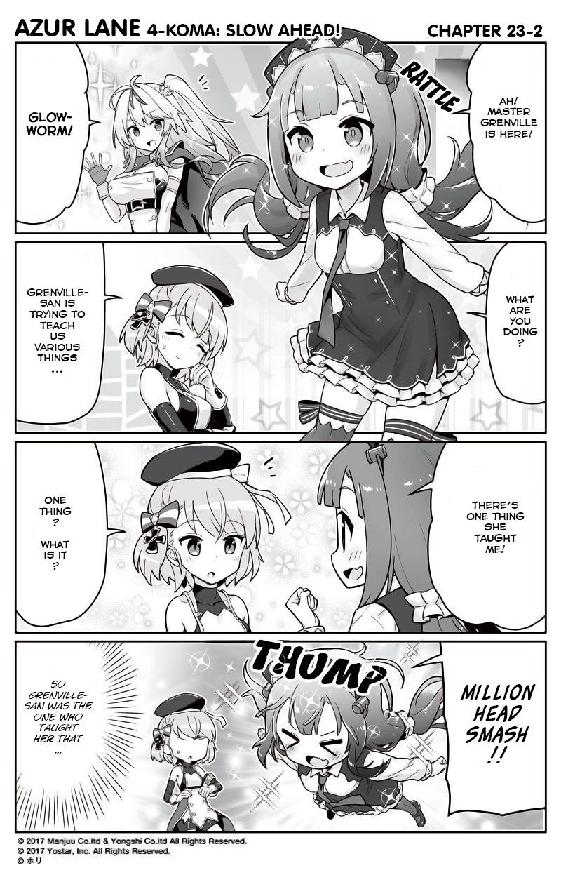 Azur Lane 4-Koma: Slow Ahead Chapter 23 - Picture 2