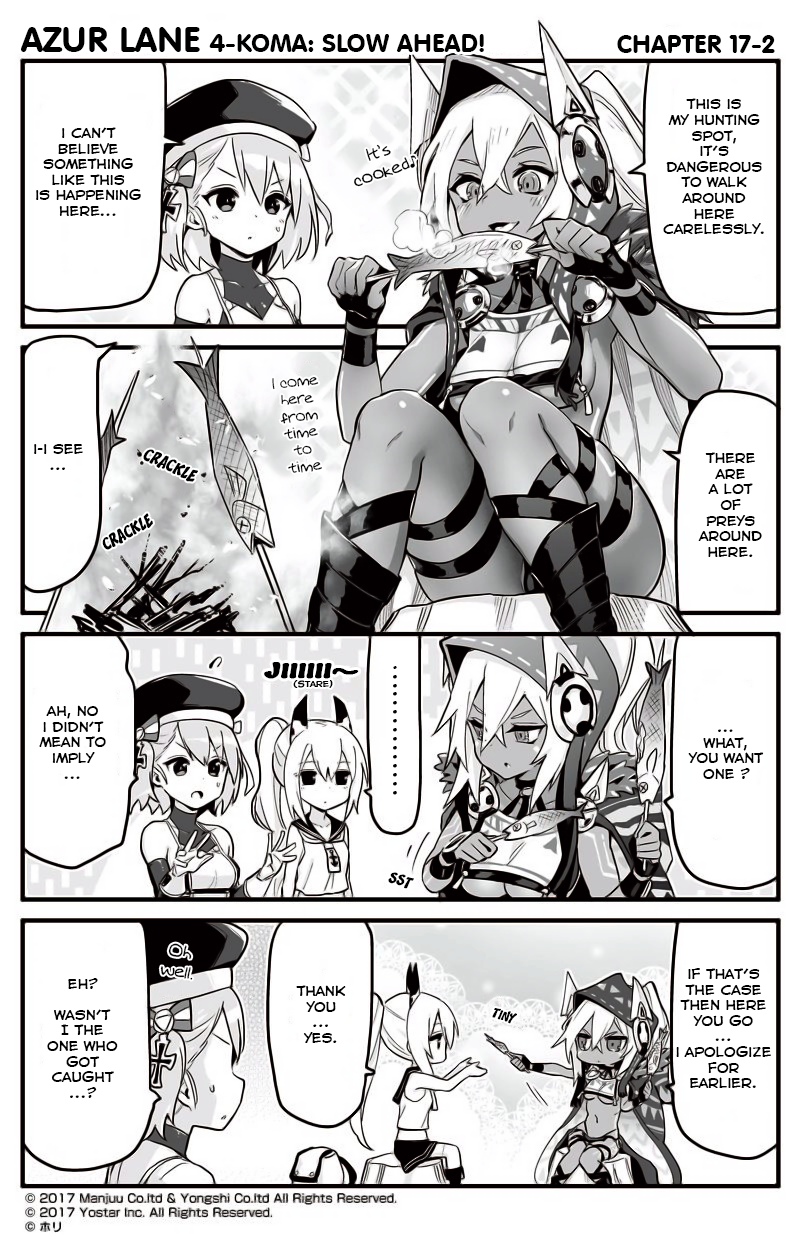 Azur Lane 4-Koma: Slow Ahead Chapter 17 - Picture 2