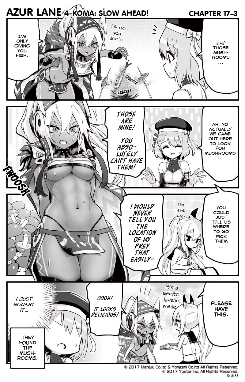 Azur Lane 4-Koma: Slow Ahead Chapter 17 - Picture 3