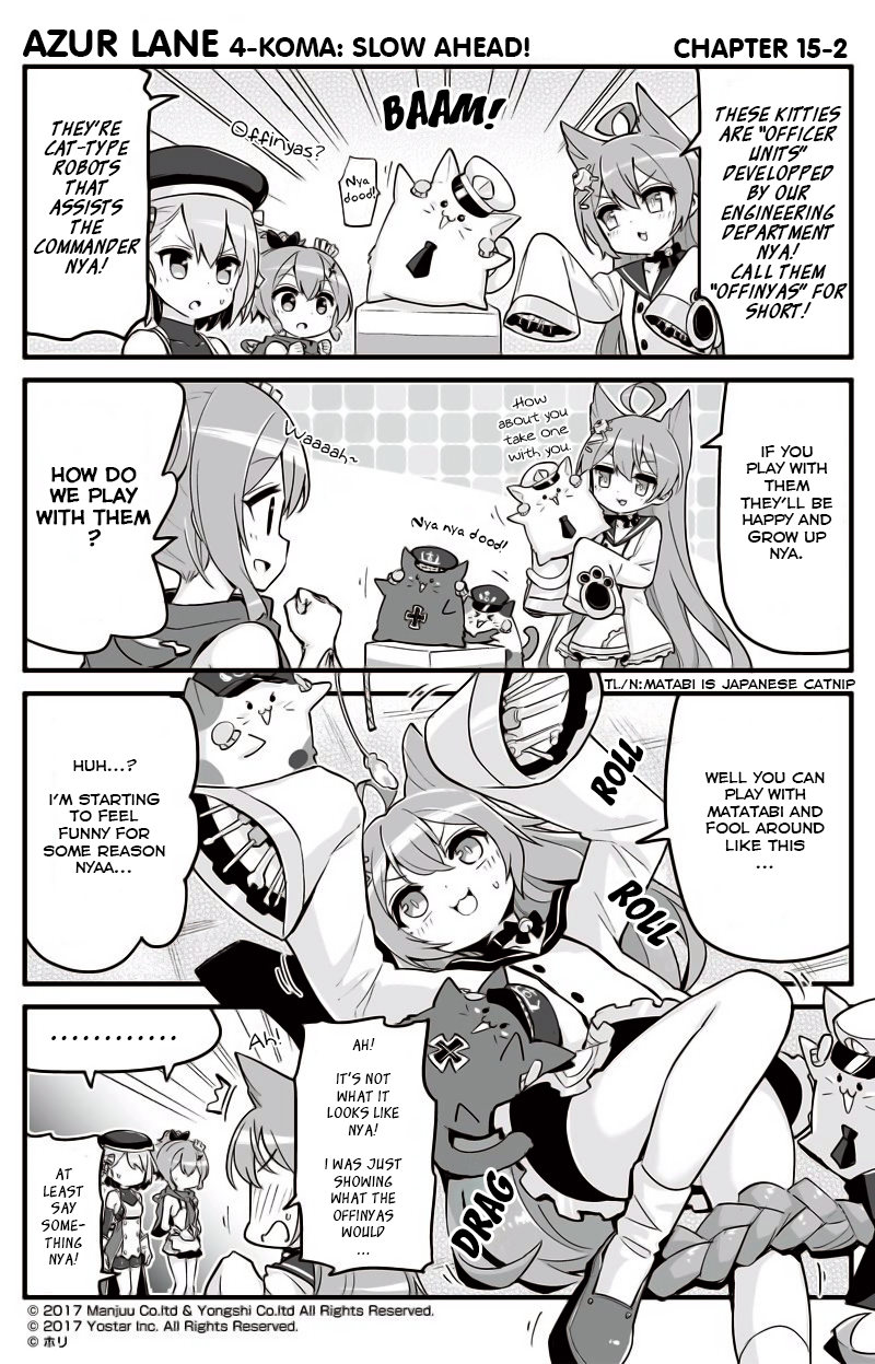Azur Lane 4-Koma: Slow Ahead Chapter 15 - Picture 2