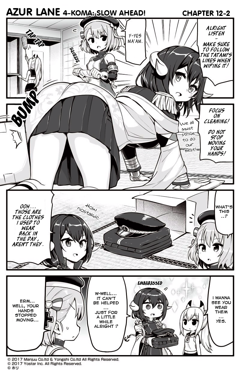 Azur Lane 4-Koma: Slow Ahead Chapter 12 - Picture 2