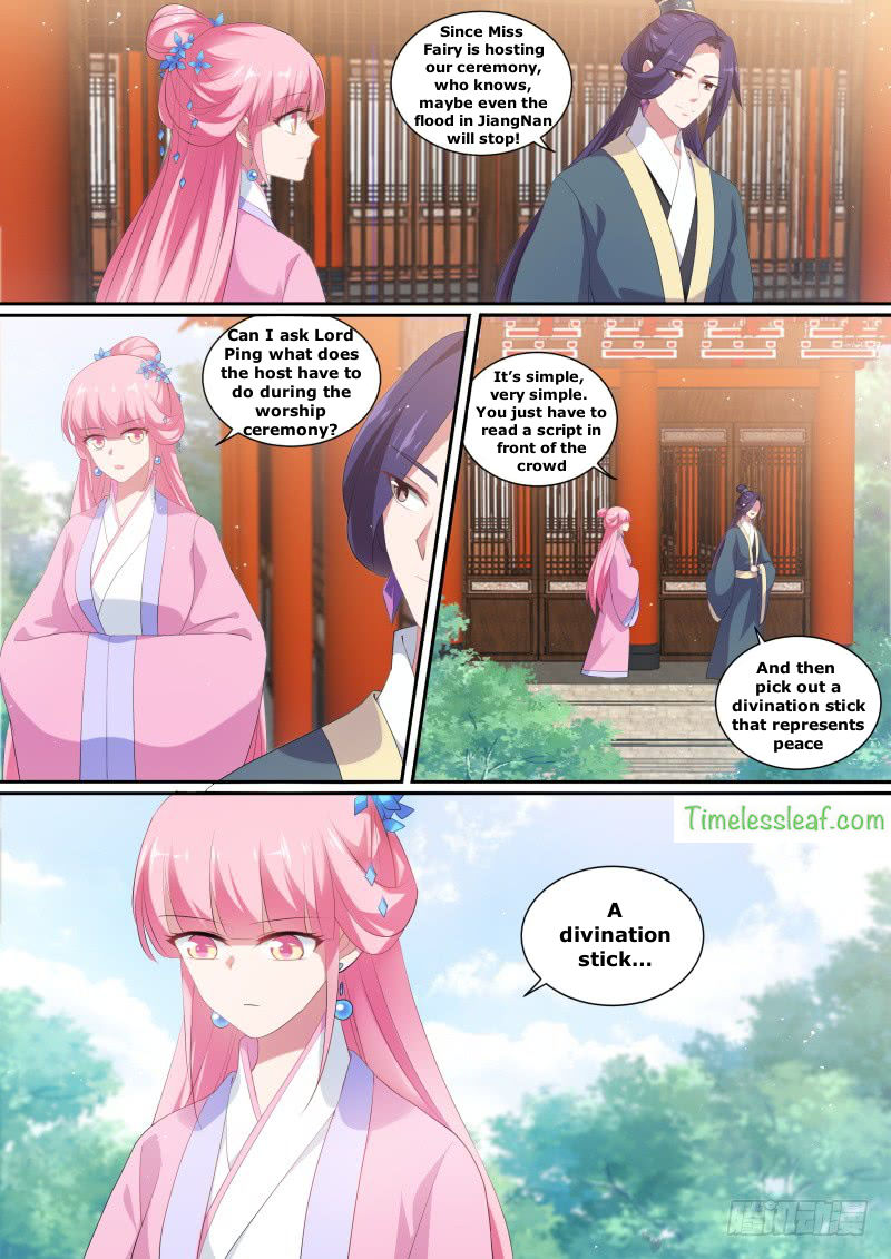 Goddess Creation System Chapter 132 - Picture 1