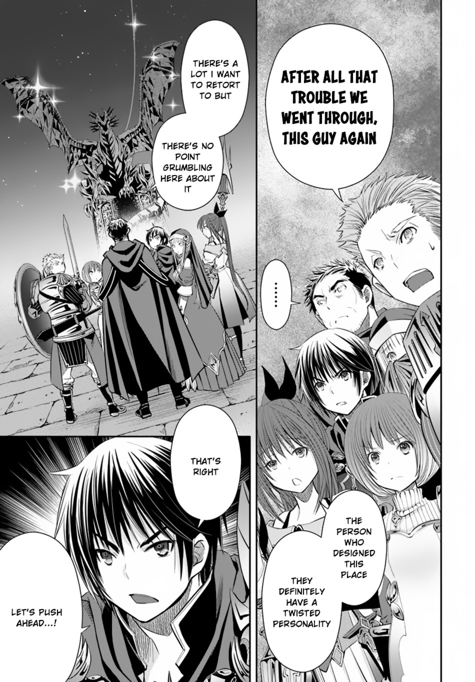 Hachinan Tte, Sore Wa Nai Deshou! Chapter 32: Fight To The Death Part 4 - Picture 2