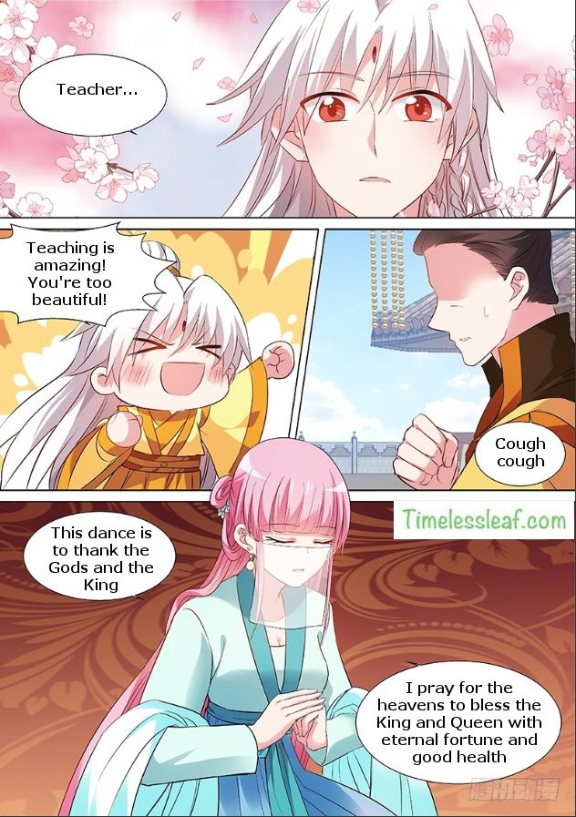 Goddess Creation System Chapter 108 - Picture 2