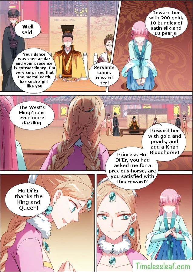 Goddess Creation System Chapter 108 - Picture 3