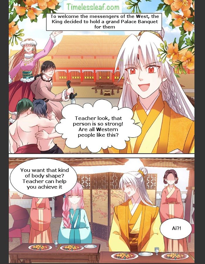Goddess Creation System Chapter 106 - Picture 1