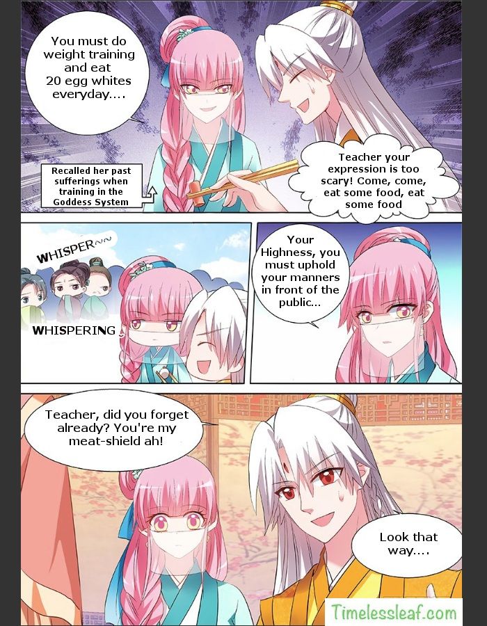 Goddess Creation System Chapter 106 - Picture 2